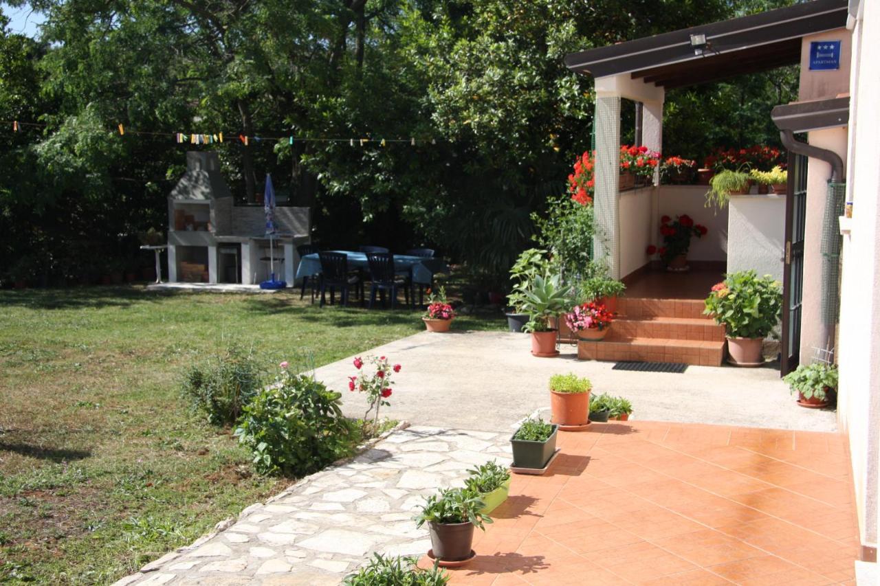 Apartman Rino Bašanija Kültér fotó